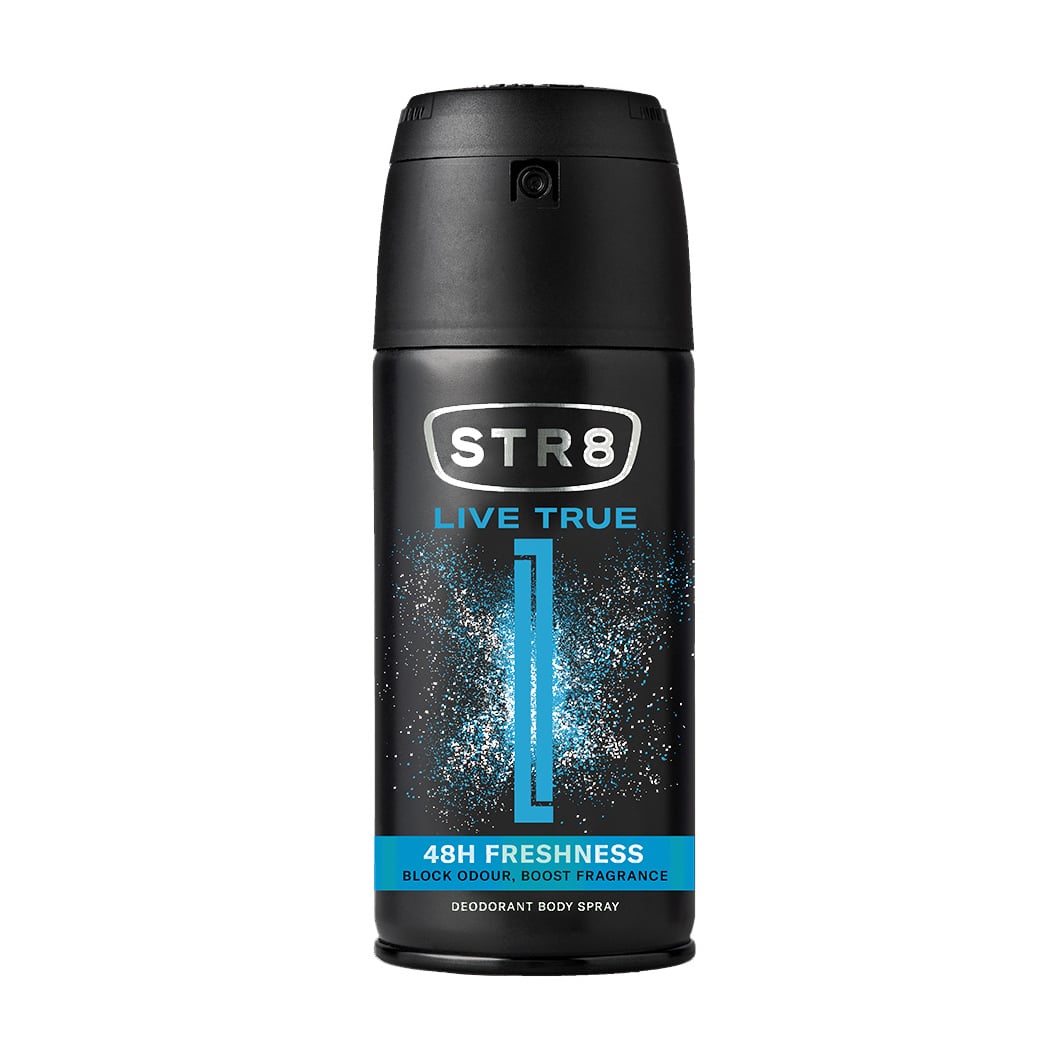 Чоловічий дезодорант-спрей STR8 Live True 48H Freshness Deodorant Body Spray, 150 мл